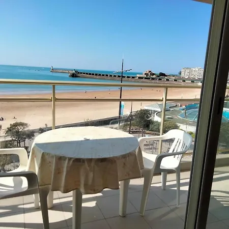 Face Au Coeur Des Sables D'olonne - Balcon Sud, Equipe, 2 Pers. - Fr-1-331-218 아파트 Les Sables-dʼOlonne