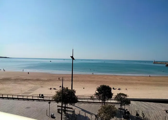 公寓 Face Au Coeur Des Sables D'olonne - Balcon Sud, Equipe, 2 Pers. - Fr-1-331-218