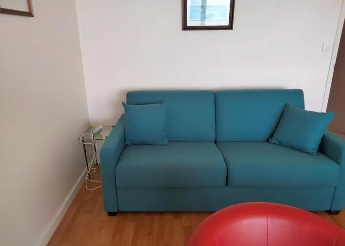 Face Au Coeur Des Sables D'olonne - Balcon Sud, Equipe, 2 Pers. - Fr-1-331-218 公寓 *