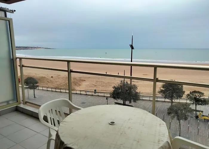 公寓 Face Au Coeur Des Sables D'olonne - Balcon Sud, Equipe, 2 Pers. - Fr-1-331-218 莱萨布勒-多洛讷